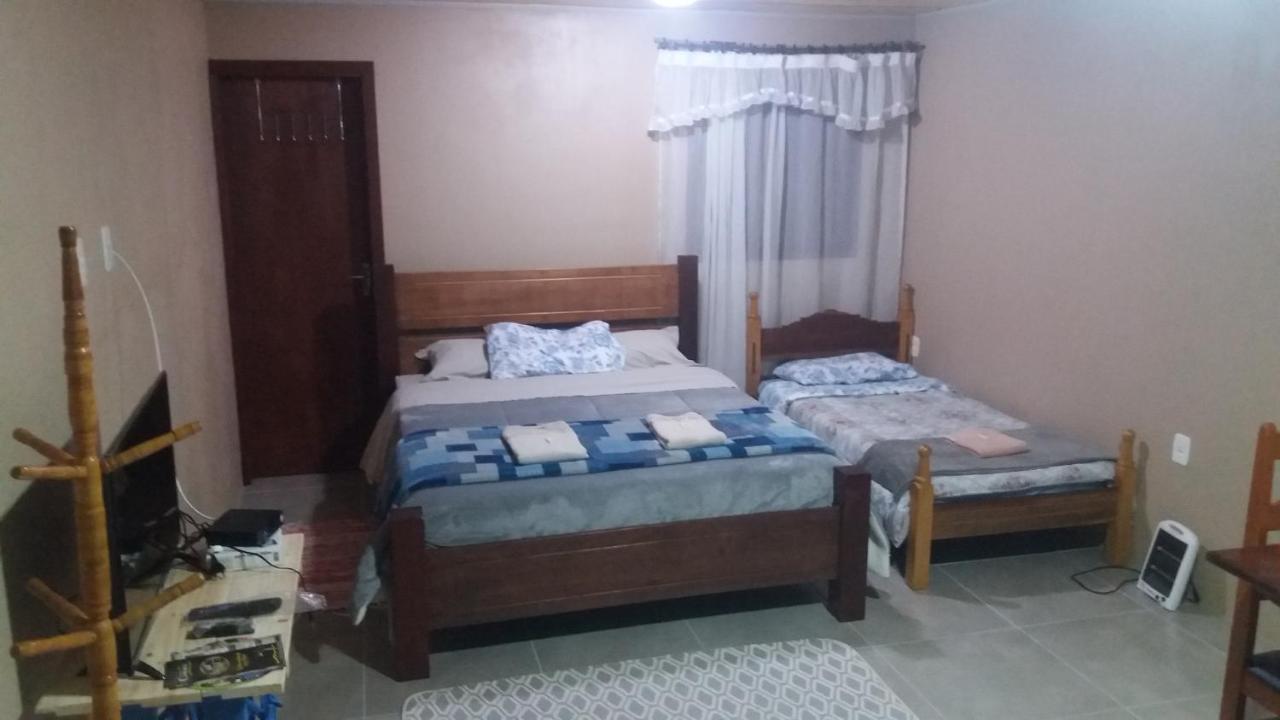 Estalagem Santa Fe Apartment Cambara do Sul Exterior photo
