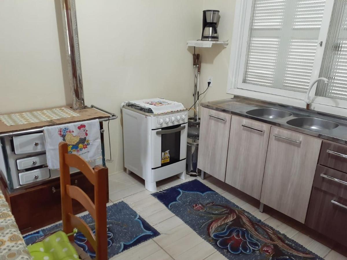 Estalagem Santa Fe Apartment Cambara do Sul Exterior photo