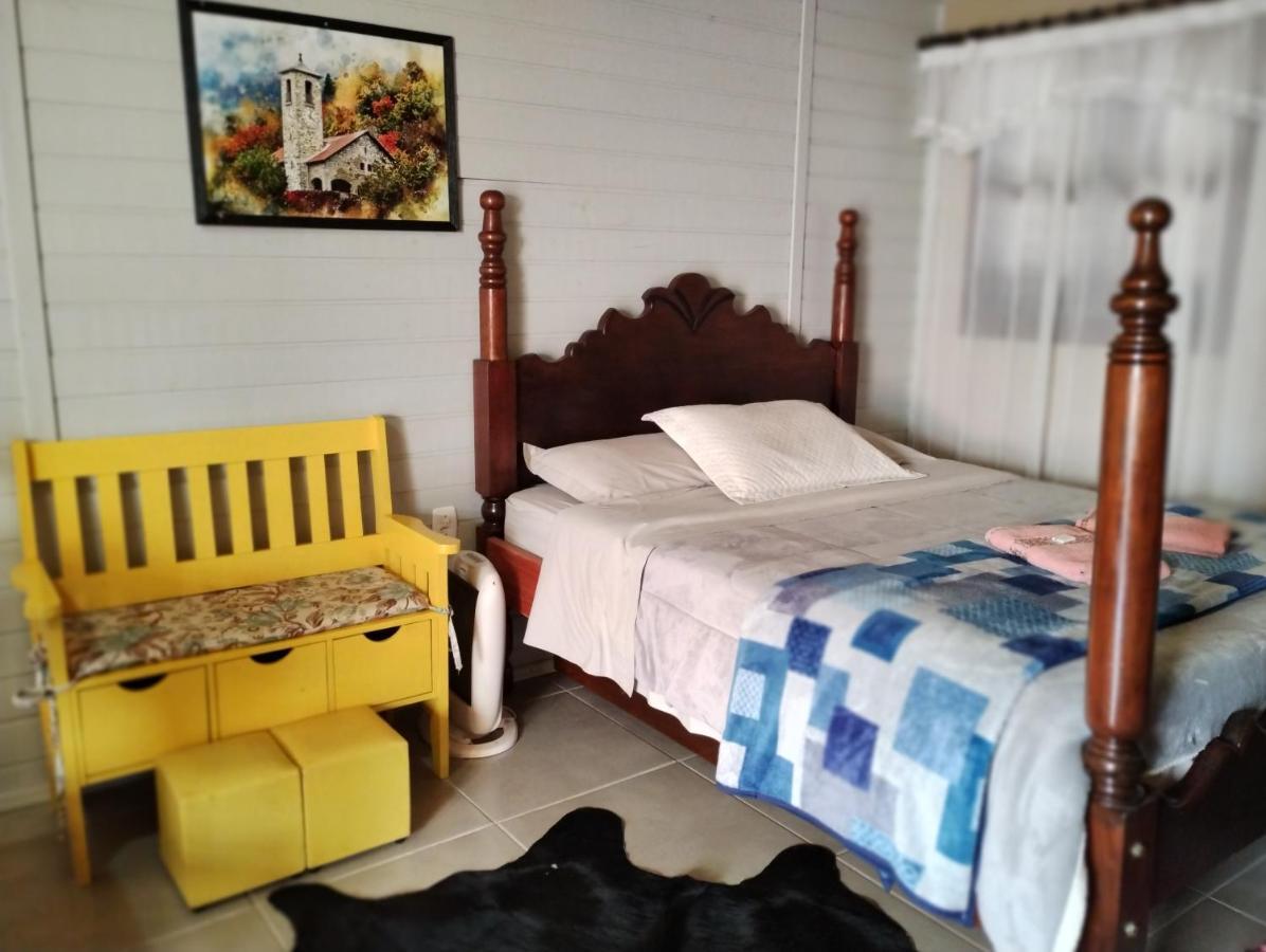 Estalagem Santa Fe Apartment Cambara do Sul Exterior photo